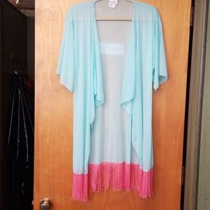 Lularoe Monroe Kimono